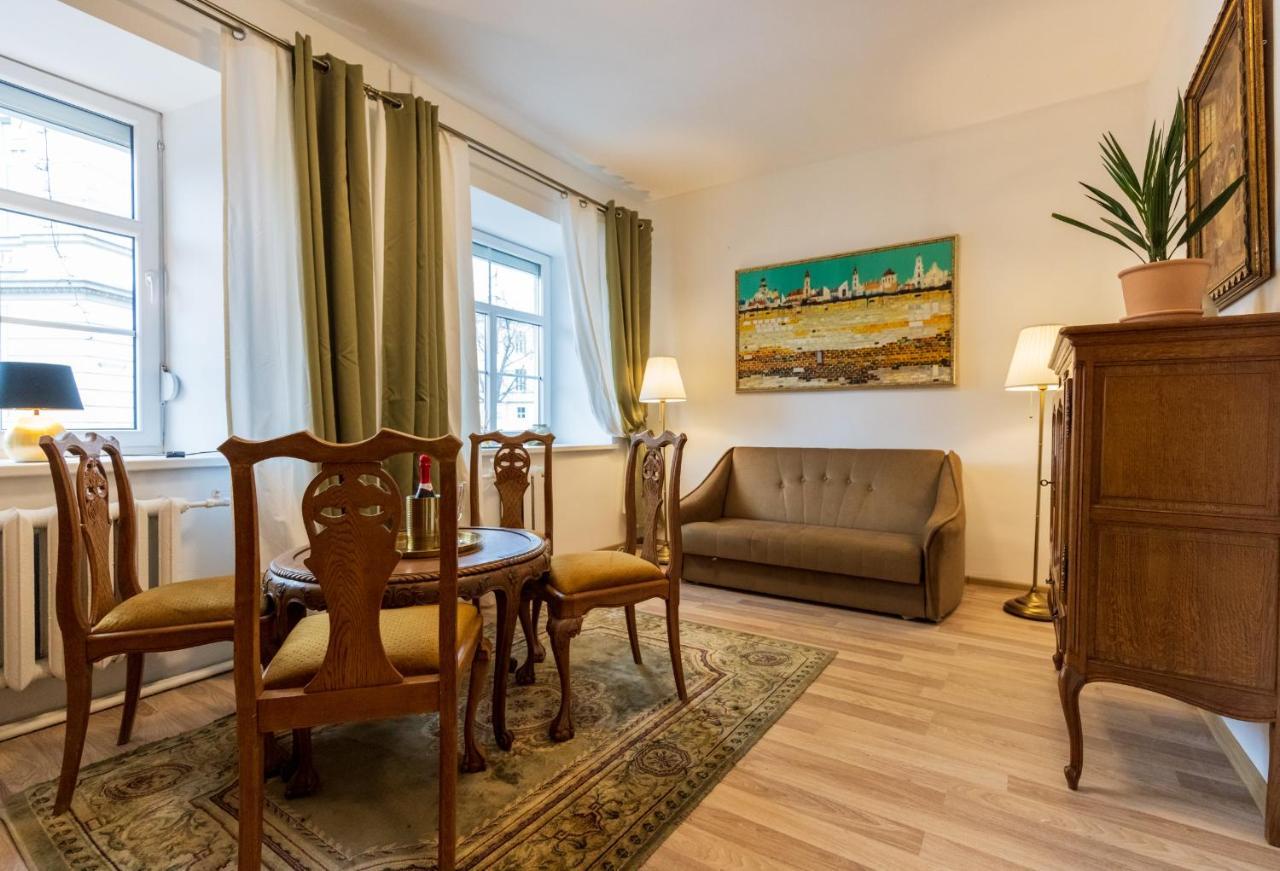 Doma3 Luxury Vilnius Apartment Bagian luar foto