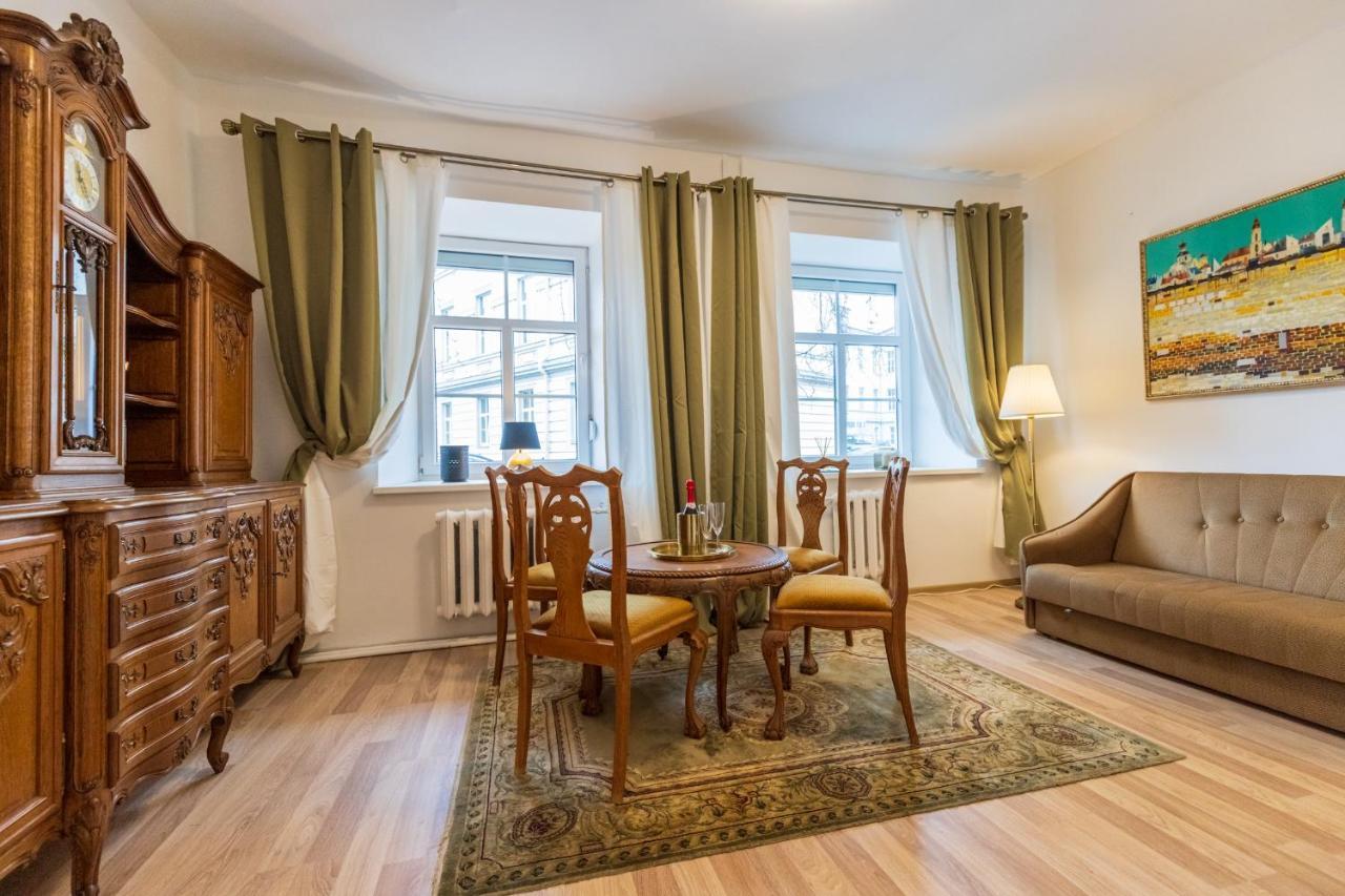 Doma3 Luxury Vilnius Apartment Bagian luar foto