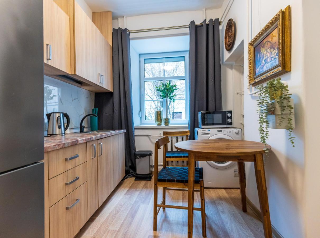 Doma3 Luxury Vilnius Apartment Bagian luar foto