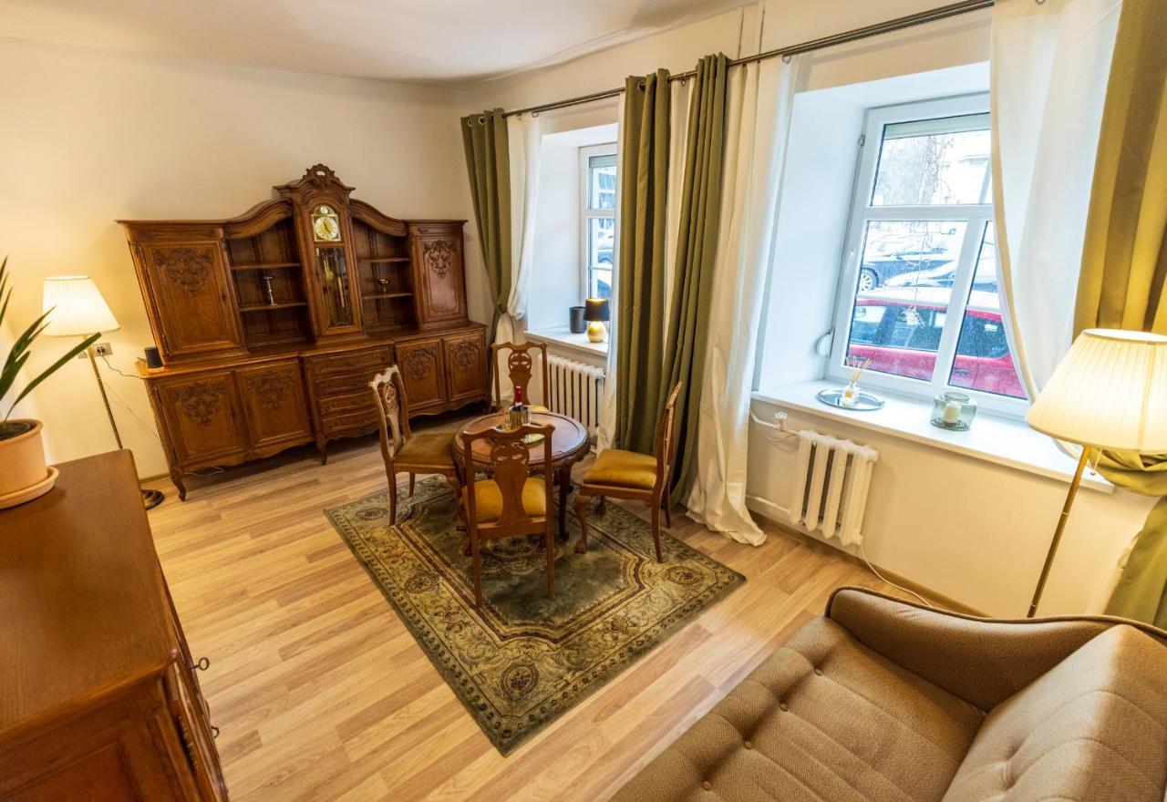 Doma3 Luxury Vilnius Apartment Bagian luar foto