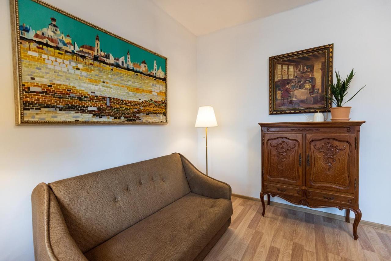 Doma3 Luxury Vilnius Apartment Bagian luar foto