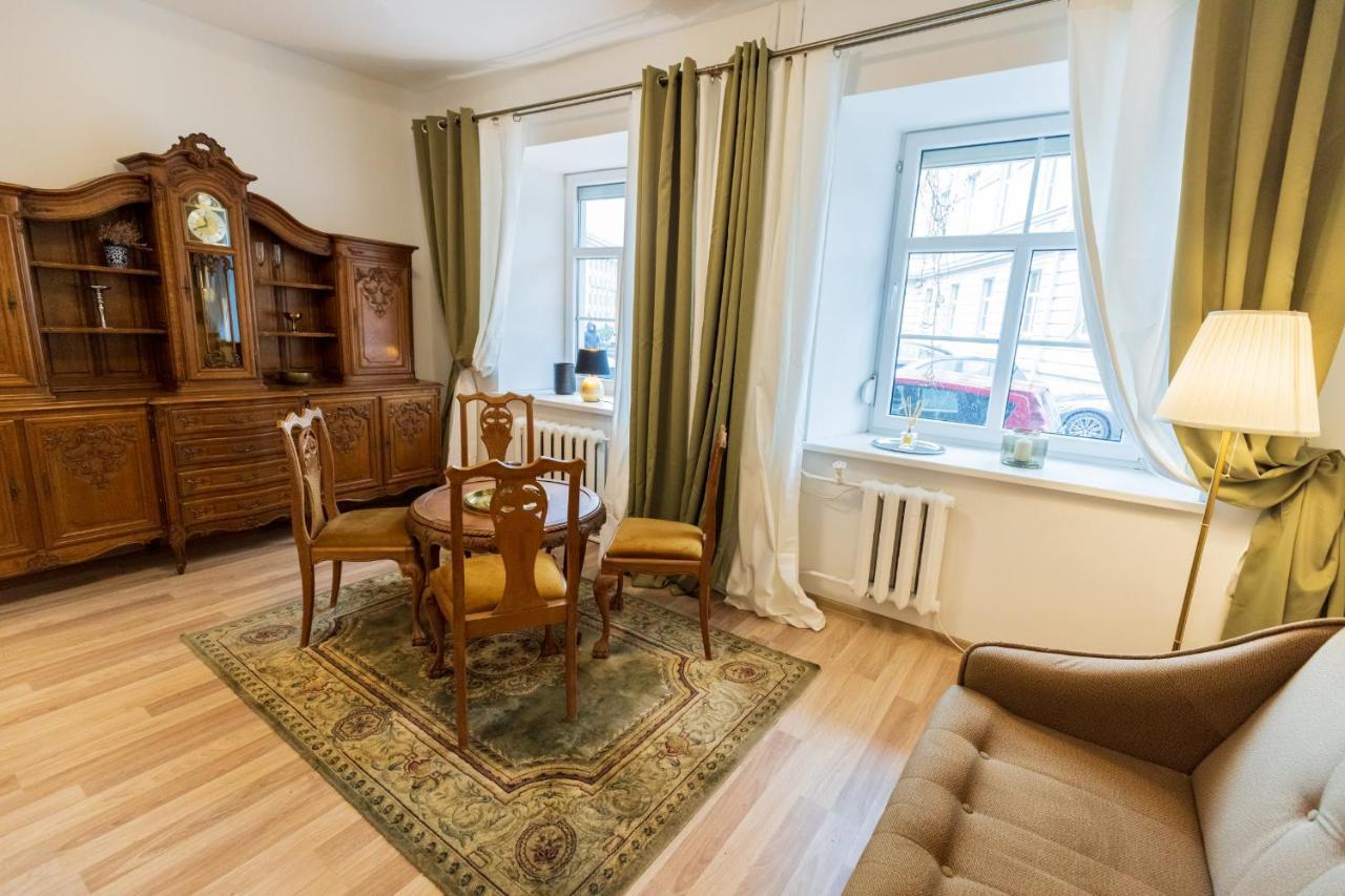 Doma3 Luxury Vilnius Apartment Bagian luar foto
