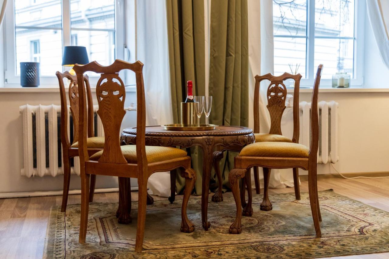 Doma3 Luxury Vilnius Apartment Bagian luar foto
